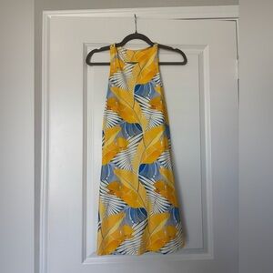 Carve Design Sanitas Floral Yellow Dress NWT Size Medium